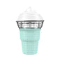 Home Use Mini Ice Cream Maker DIY Children Yogurt Machine Self-Made Snow Cream Stainless Steel Electric Home Appliance
