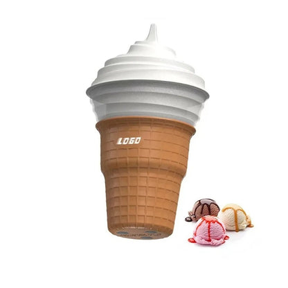 Home Use Mini Ice Cream Maker DIY Children Yogurt Machine Self-Made Snow Cream Stainless Steel Electric Home Appliance