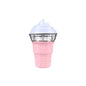 Home Use Mini Ice Cream Maker DIY Children Yogurt Machine Self-Made Snow Cream Stainless Steel Electric Home Appliance